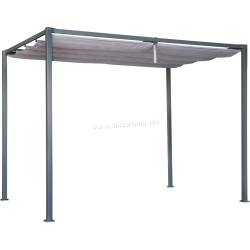 Pergola Naterial Horali 2.97x1.99m (Grey)