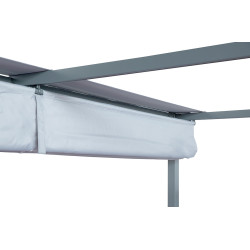 Pergola Naterial Horali 2.97x1.99m (Grey) Thumb
