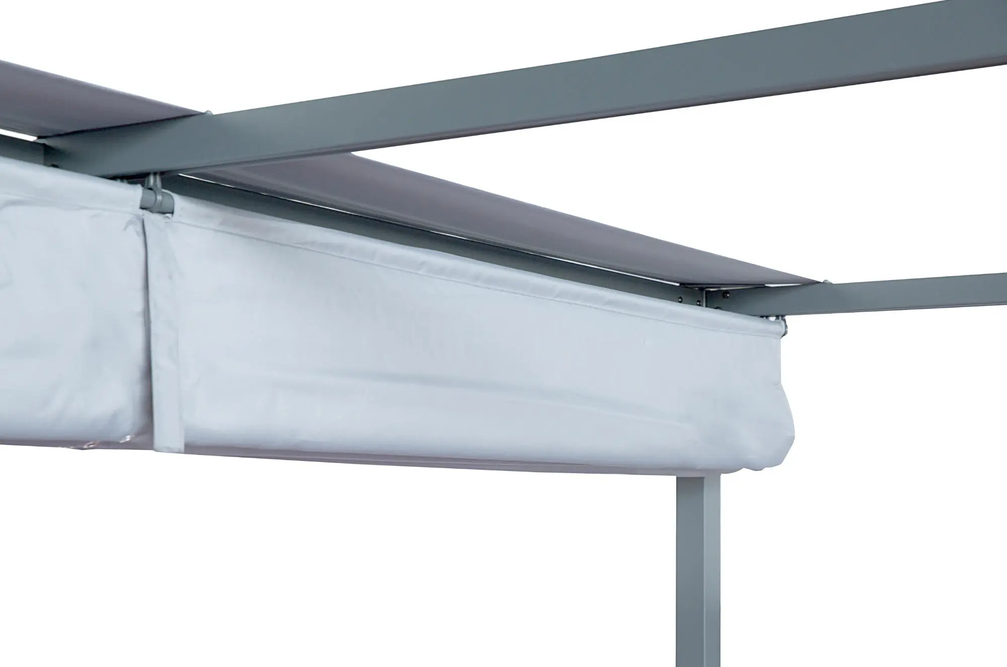 Pergola Naterial Horali 2.97x1.99m (Grey) - 4