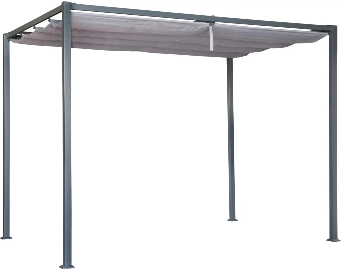 Pergola Naterial Horali 2.97x1.99m (Grey)