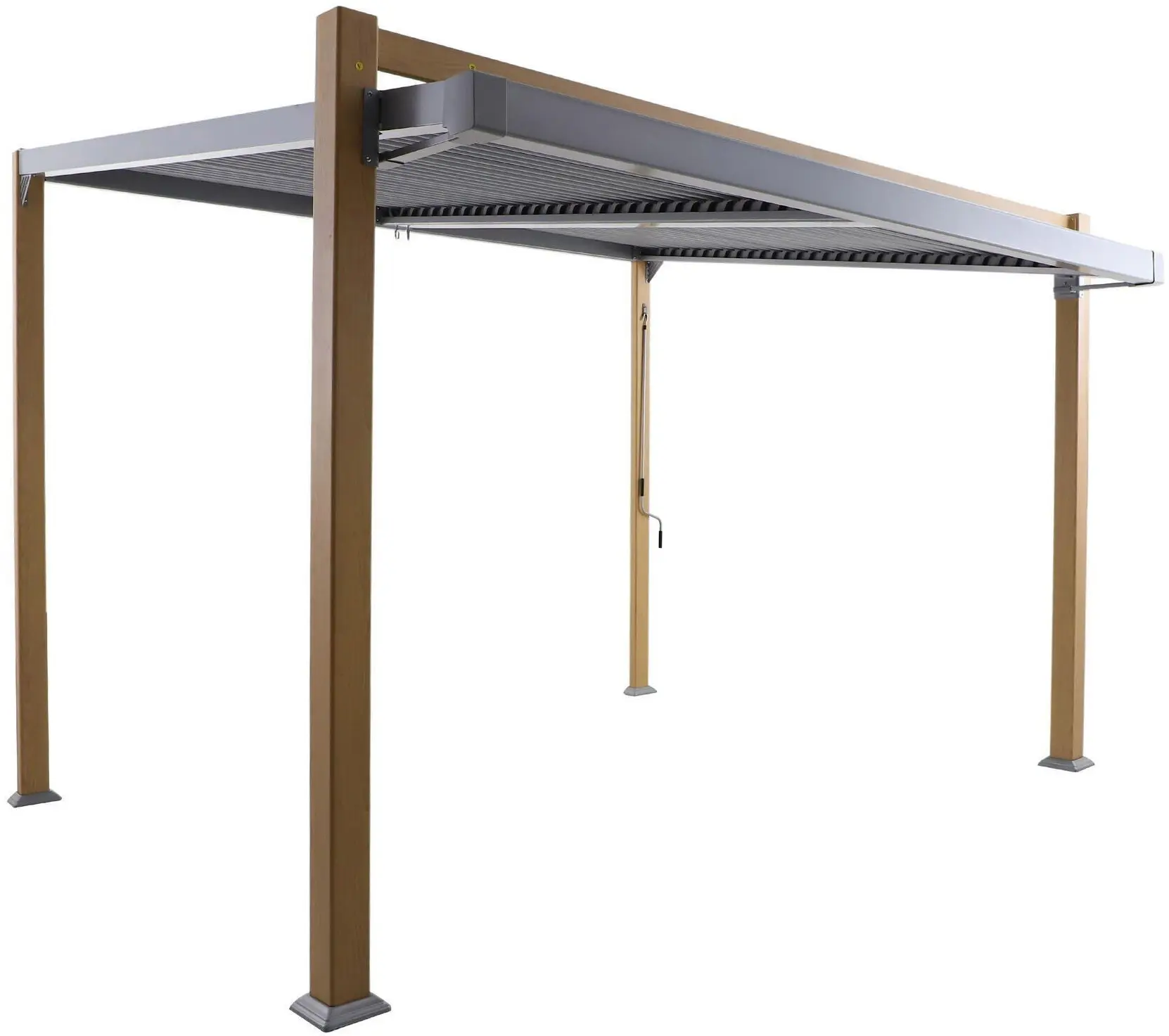 Пергола Naterial Odyseea 3.8x3.19m (Brown) - 2