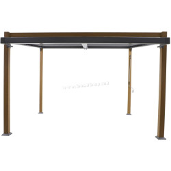 Пергола Naterial Odyseea 3.8x3.19m (Brown)