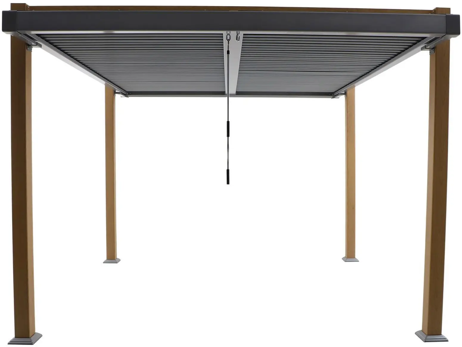 Пергола Naterial Odyssea 3.6x3.2 (Light Gray/Brown) - 2