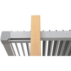 Пергола Naterial Odyssea 3.6x3.2 (Light Gray/Brown) Thumb
