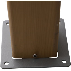 Пергола Naterial Odyssea 3.6x3.2 (Light Gray/Brown) Thumb