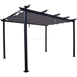 Пергола Naterial Omega 4x2.82m (Anthracite)