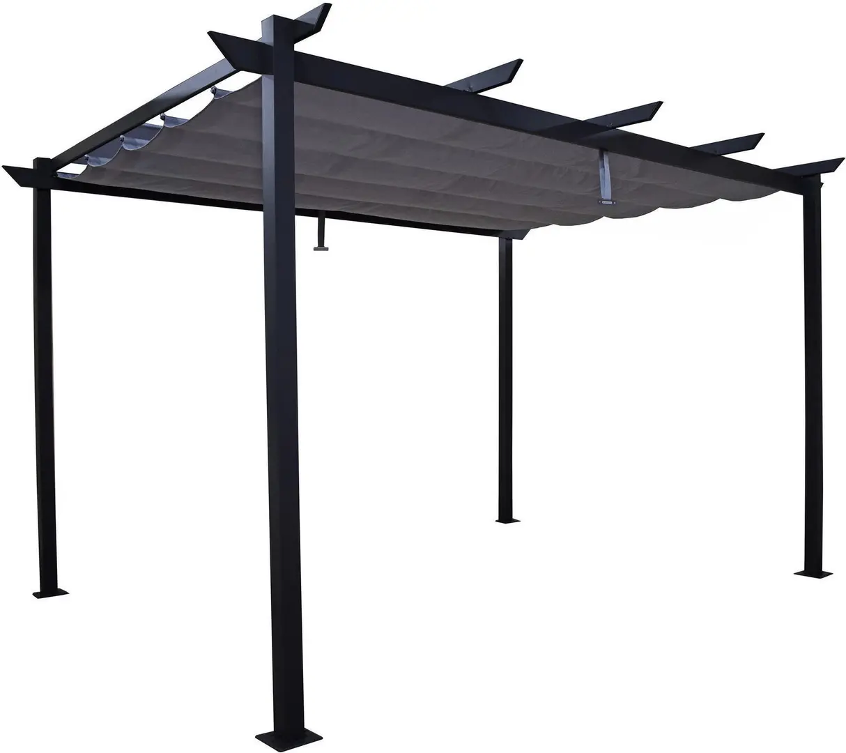 Пергола Naterial Omega 4x2.82m (Anthracite)