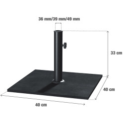 Подставка для зонта Naterial 40cm (Anthracite) Thumb