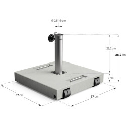 Подставка для зонта Naterial 57cm (Grey) Thumb