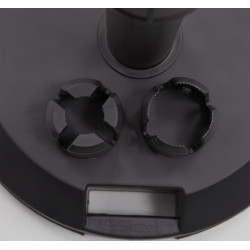 Suport pentru umbrela Naterial Sun 38.5cm (Black) Thumb