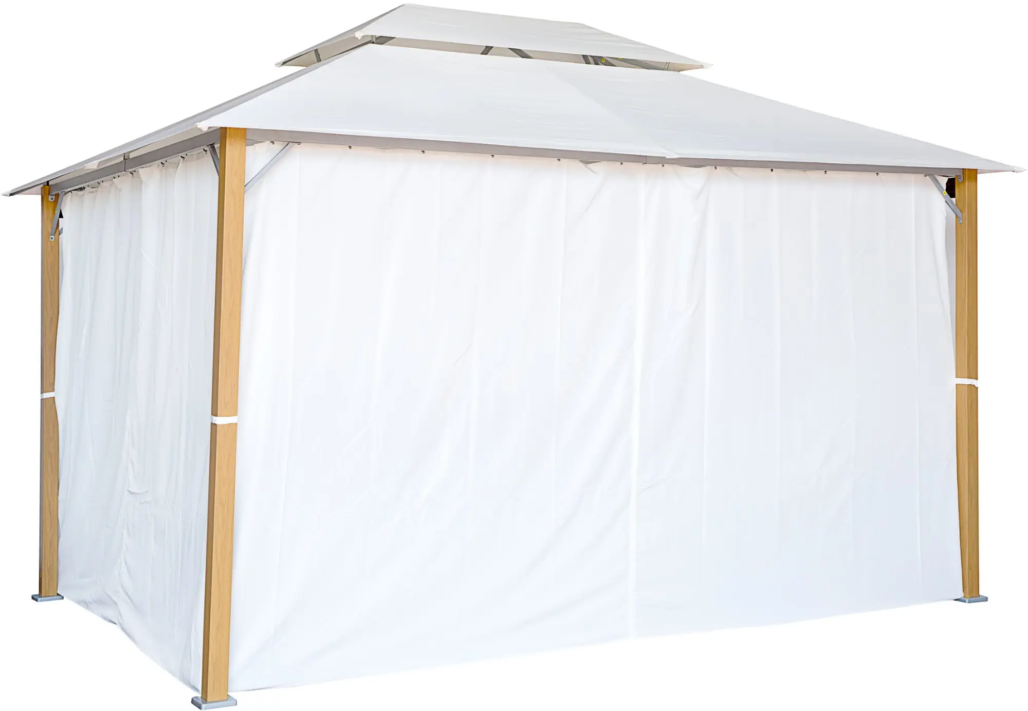 Pavilion de gradina Naterial Agora 4x3m (White) - 2