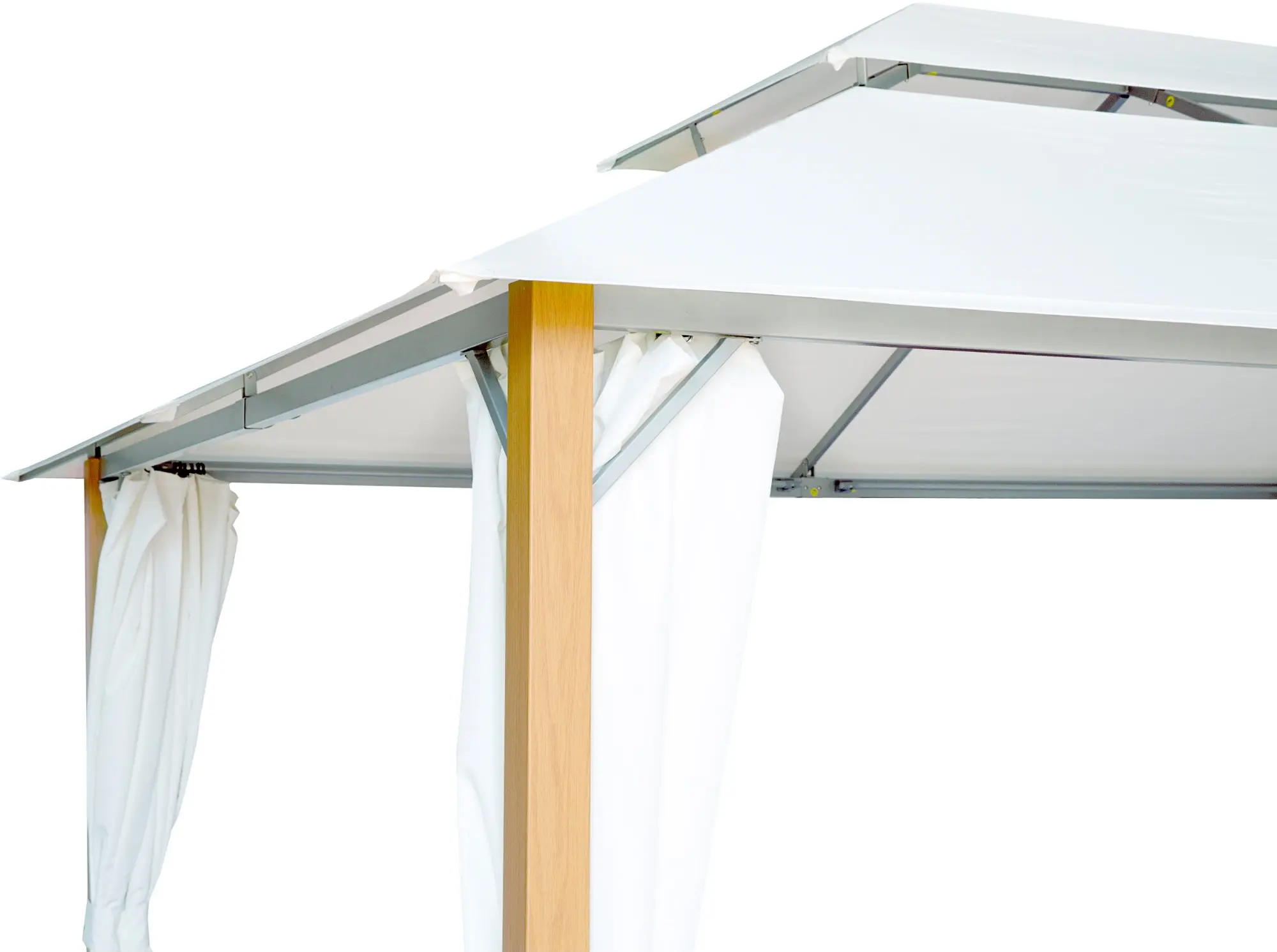Pavilion de gradina Naterial Agora 4x3m (White) - 3