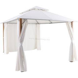 Pavilion de gradina Naterial Agora 4x3m (White)