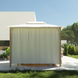 Pavilion de gradina Naterial Agora 4x3m (White) Thumb