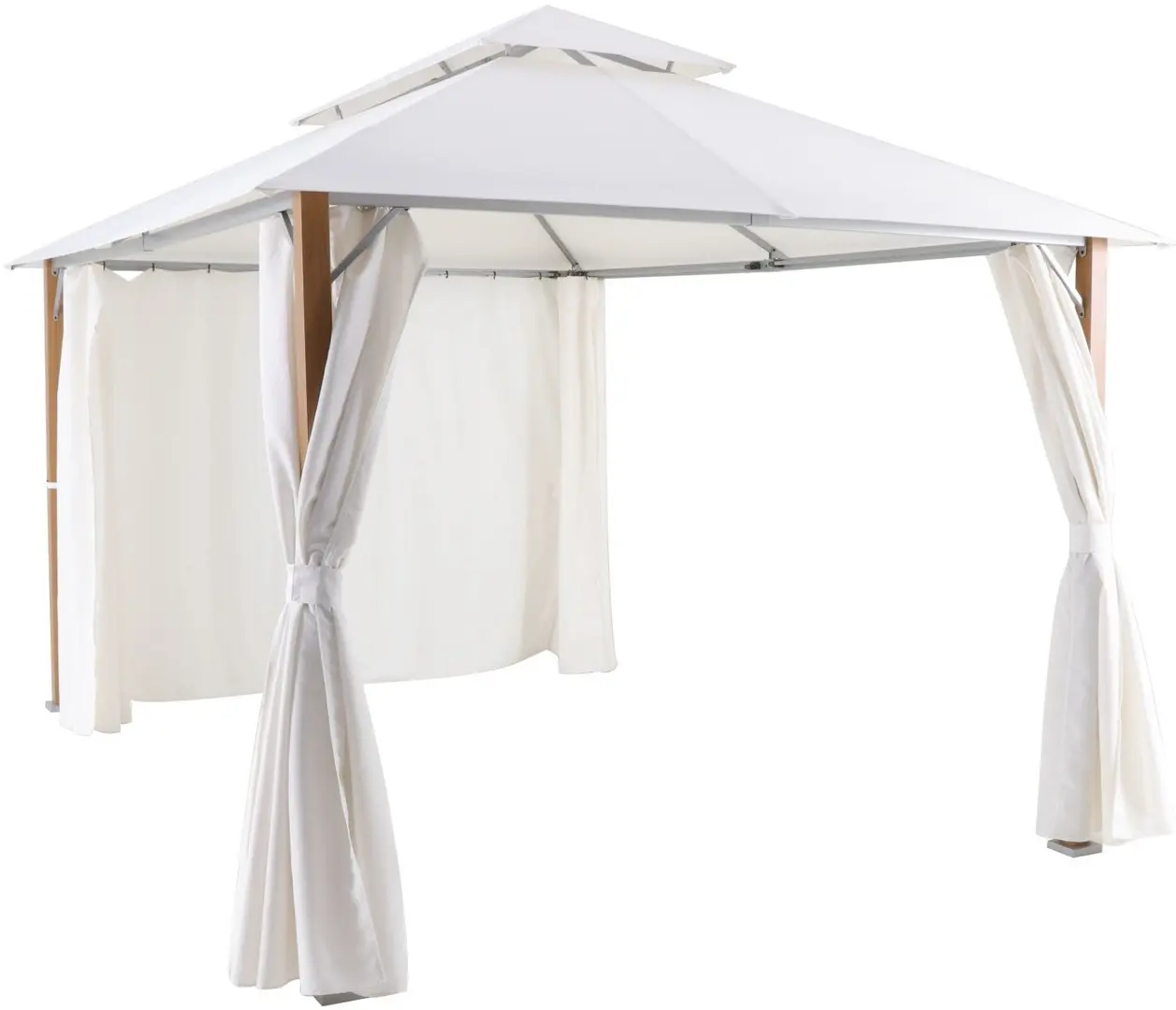 Pavilion de gradina Naterial Agora 4x3m (White)