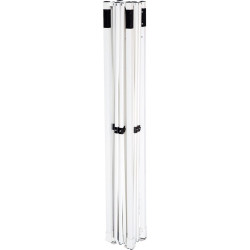 Садовый павильон Naterial Bora 2.95x2.95m (White) Thumb