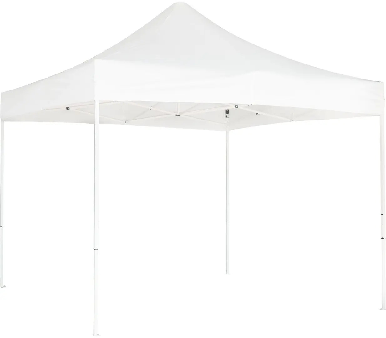 Садовый павильон Naterial Bora 2.95x2.95m (White)