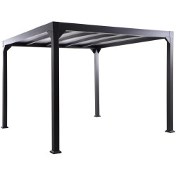 Садовый павильон Naterial Borea 3x3m (Anthracite) Thumb