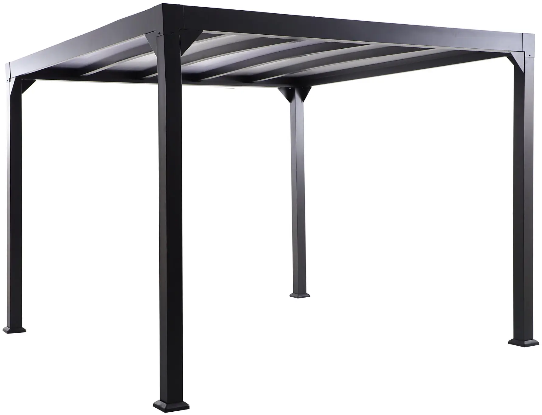 Садовый павильон Naterial Borea 3x3m (Anthracite) - 2