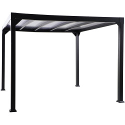 Садовый павильон Naterial Borea 3x3m (Anthracite) Thumb