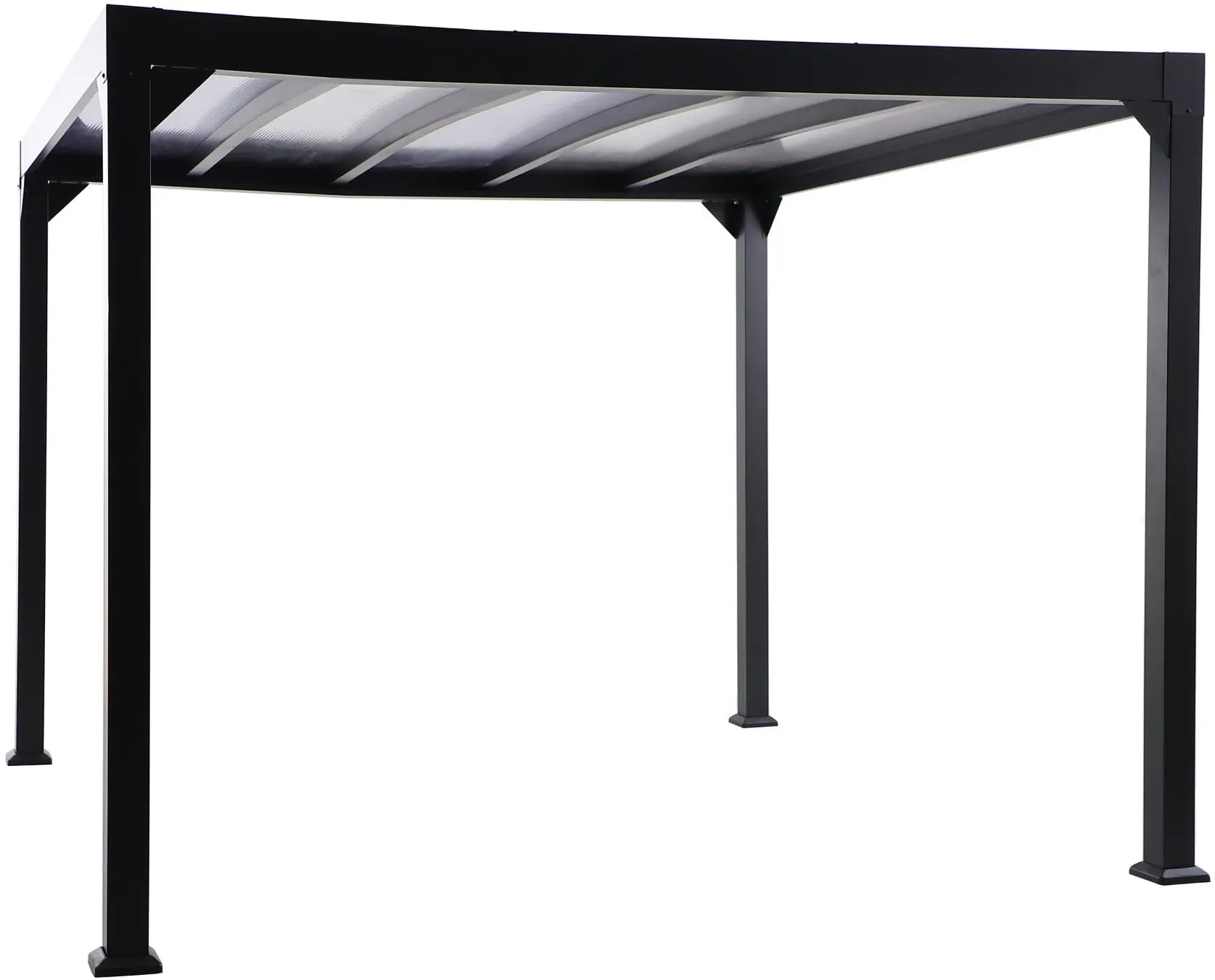Садовый павильон Naterial Borea 3x3m (Anthracite) - 3