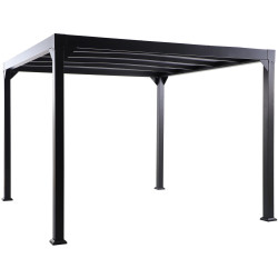 Садовый павильон Naterial Borea 3x3m (Anthracite)