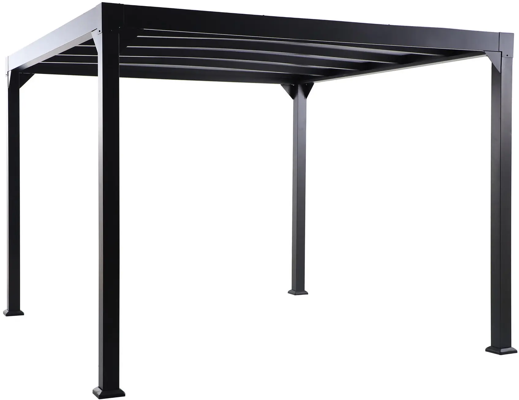 Садовый павильон Naterial Borea 3x3m (Anthracite)