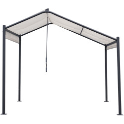 Садовый павильон Naterial Cassy 3x3m (White) Thumb