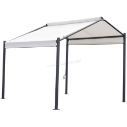 Садовый павильон Naterial Cassy 3x3m (White)