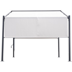 Садовый павильон Naterial Cassy 3x3m (White) Thumb