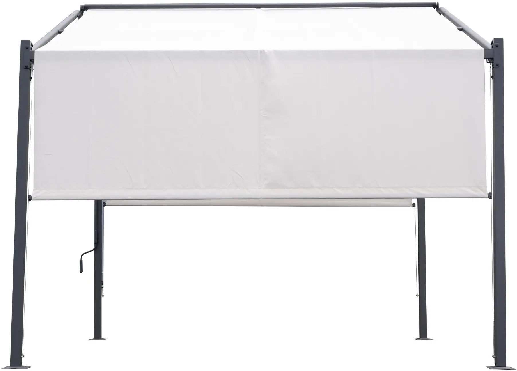 Садовый павильон Naterial Cassy 3x3m (White) - 4