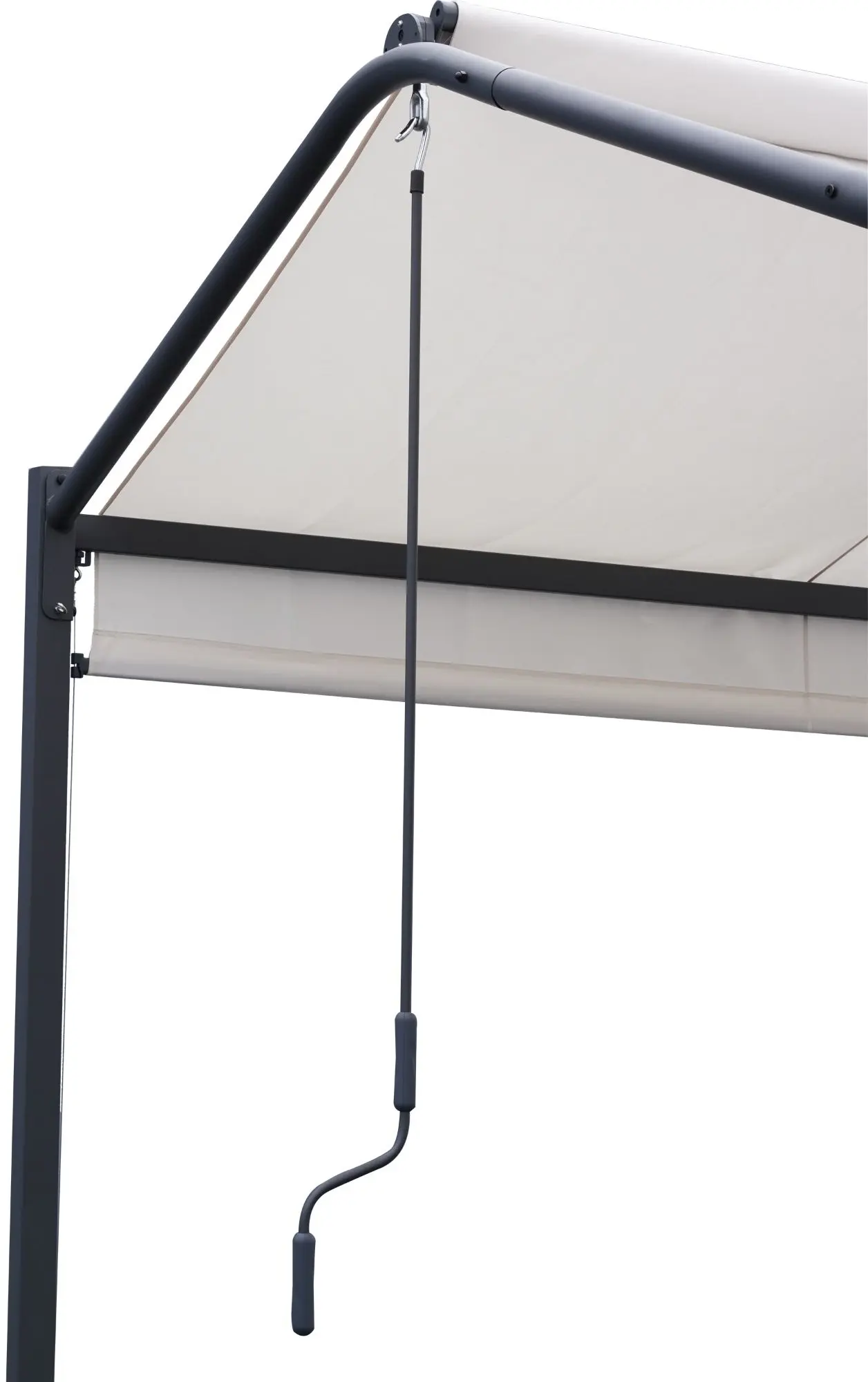 Садовый павильон Naterial Cassy 3x3m (White) - 6