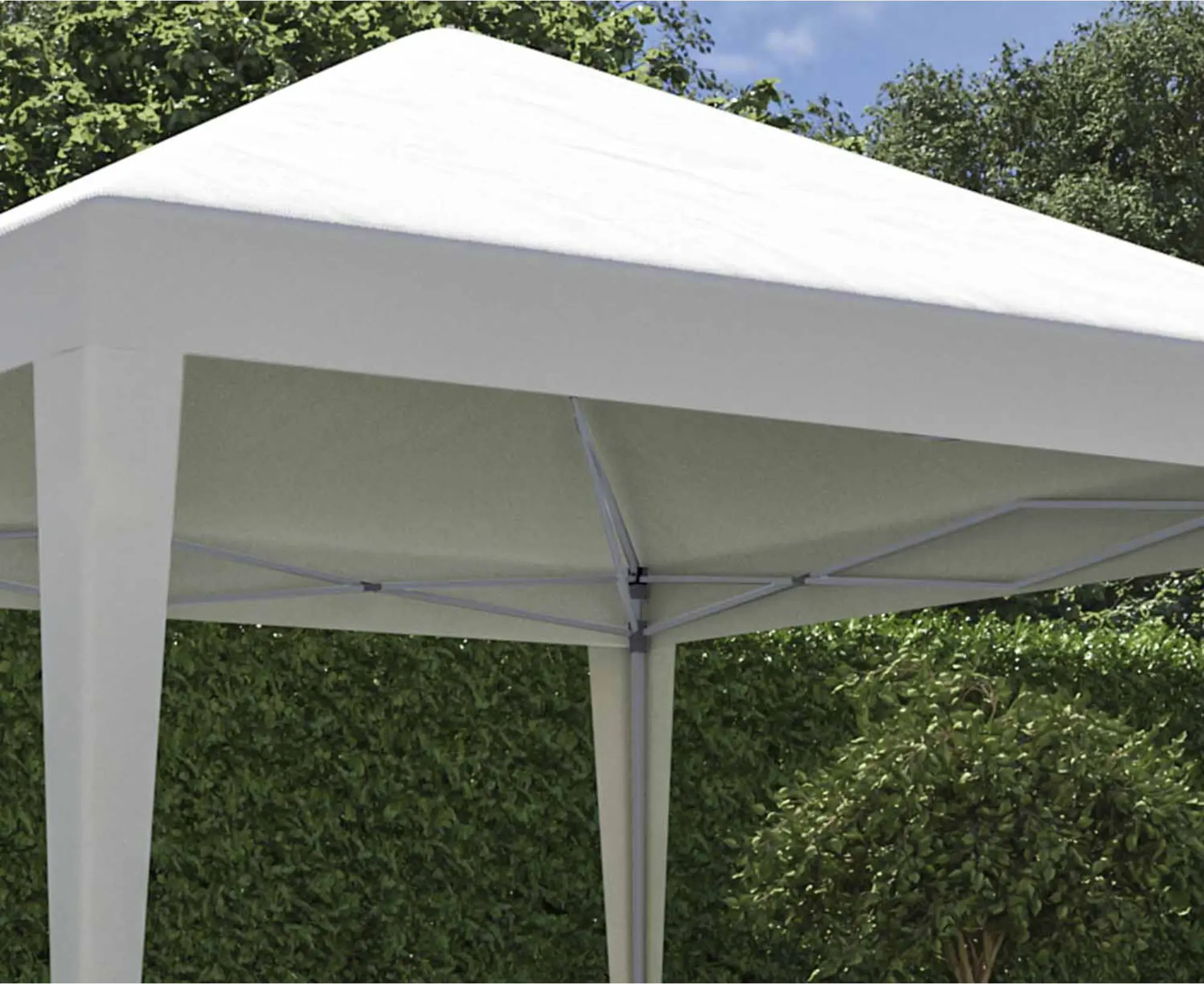 Садовый павильон Naterial Eori II 2.95х2.95m (White) - 3