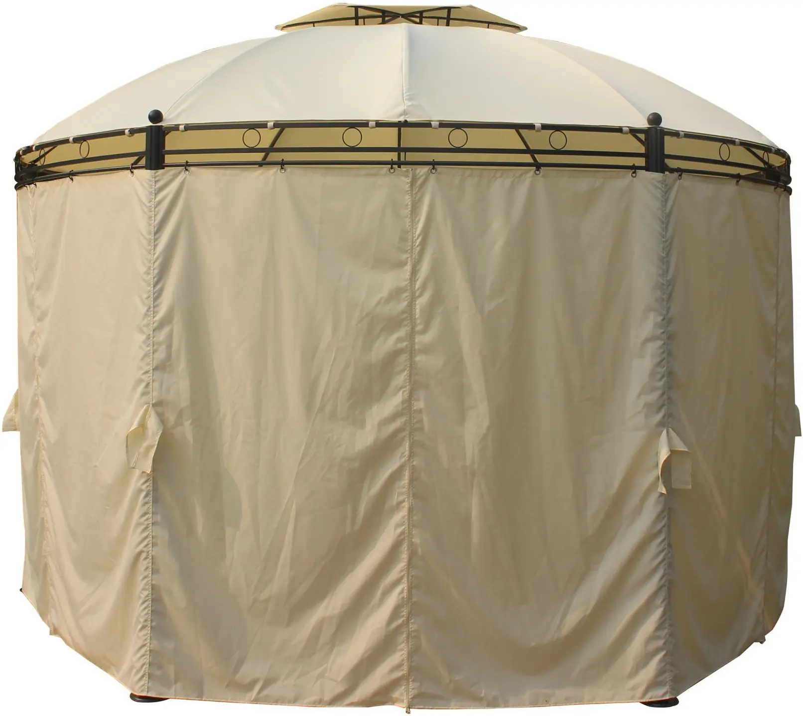 Садовый павильон Naterial Kiosk 3.7x3.7m (Beige) - 2