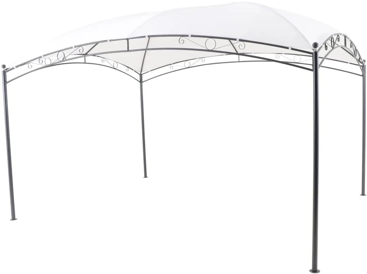 Садовый павильон Naterial Occo 3.96х2.96m (White)