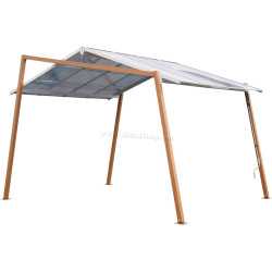 Садовый павильон Naterial Oxia 4x3m (Beige)
