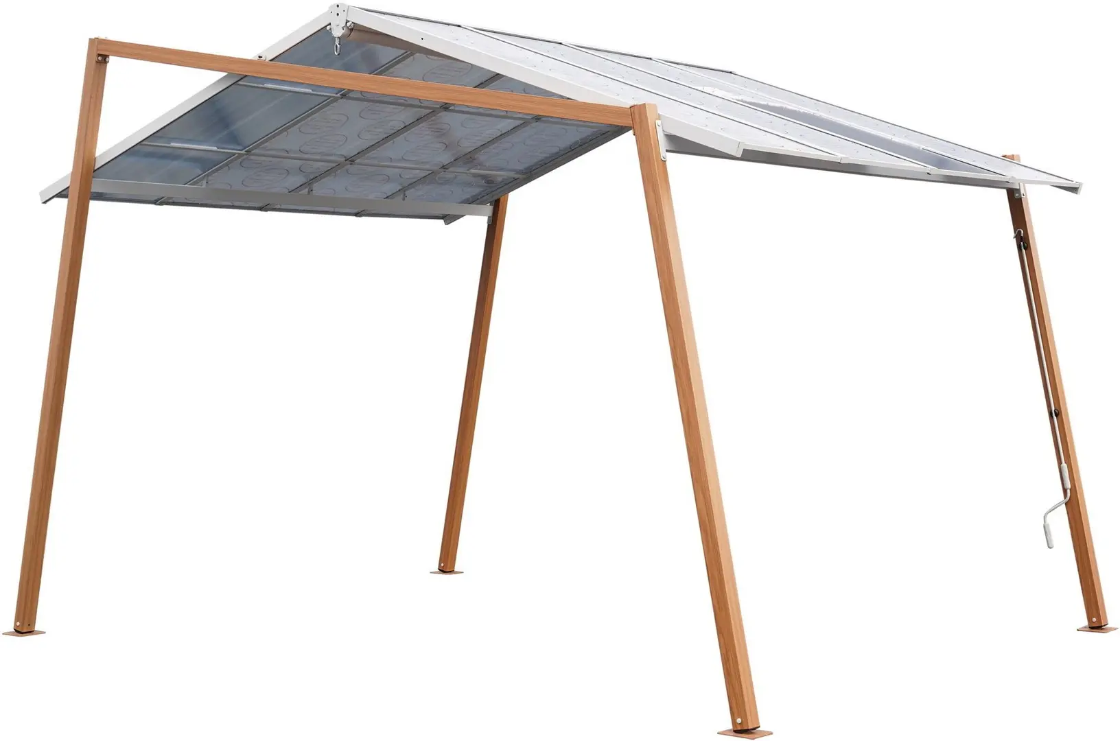 Садовый павильон Naterial Oxia 4x3m (Beige)