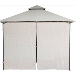 Pavilion de gradina Naterial Oxis 3.01х3.01m (Beige) Thumb