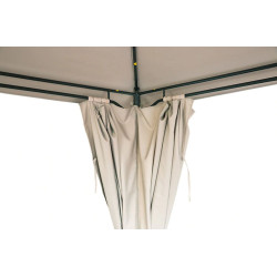 Pavilion de gradina Naterial Oxis 3.01х3.01m (Beige) Thumb