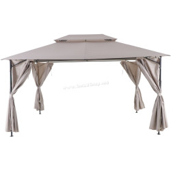 Садовый павильон Naterial Oxis 4x3m (Beige)