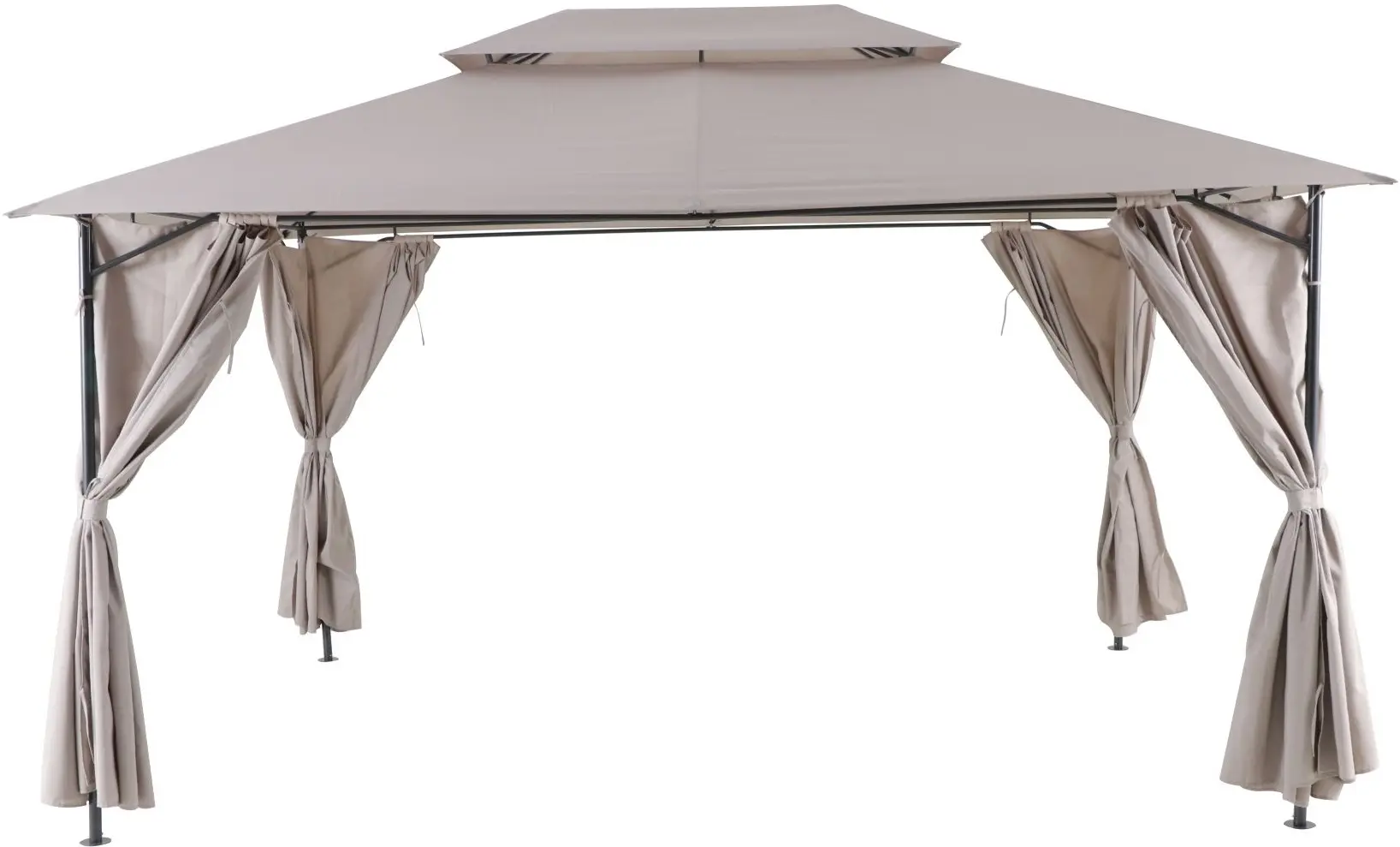 Садовый павильон Naterial Oxis 4x3m (Beige)