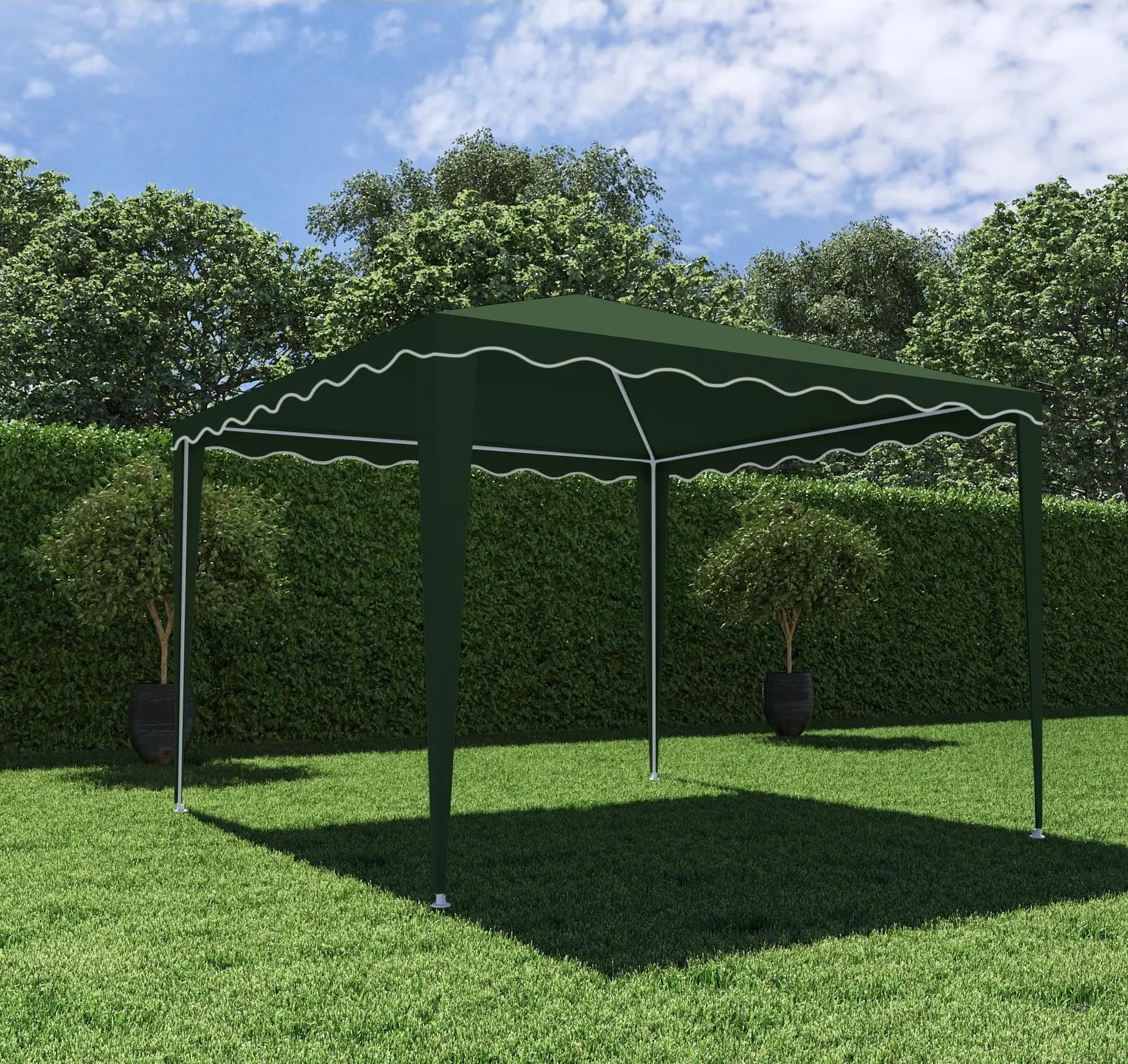 Садовый павильон Naterial Pico 2.95х2.95m (Green) - 3