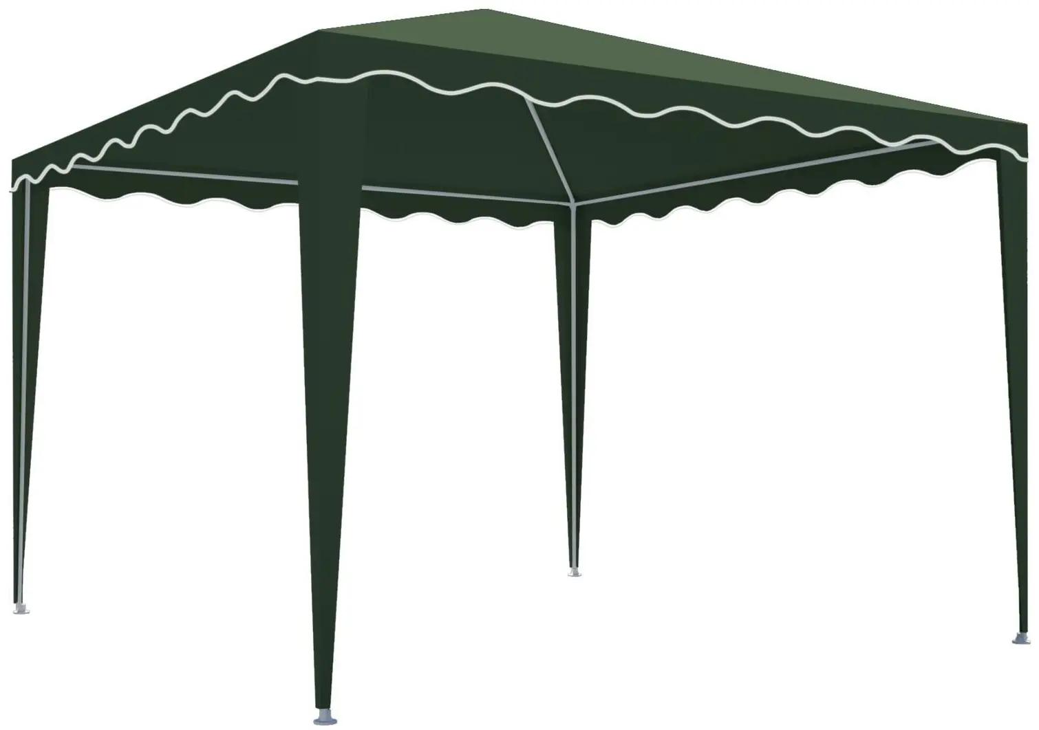 Садовый павильон Naterial Pico 2.95х2.95m (Green)