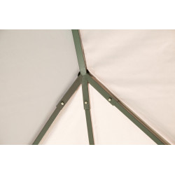 Pavilion de gradina Naterial Ysisi 4x3m (Beige) Thumb