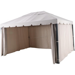 Pavilion de gradina Naterial Ysisi 4x3m (Beige)