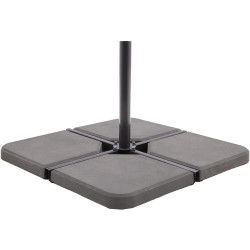 Greutate pentru umbrela Naterial 25kg (Gray) Thumb