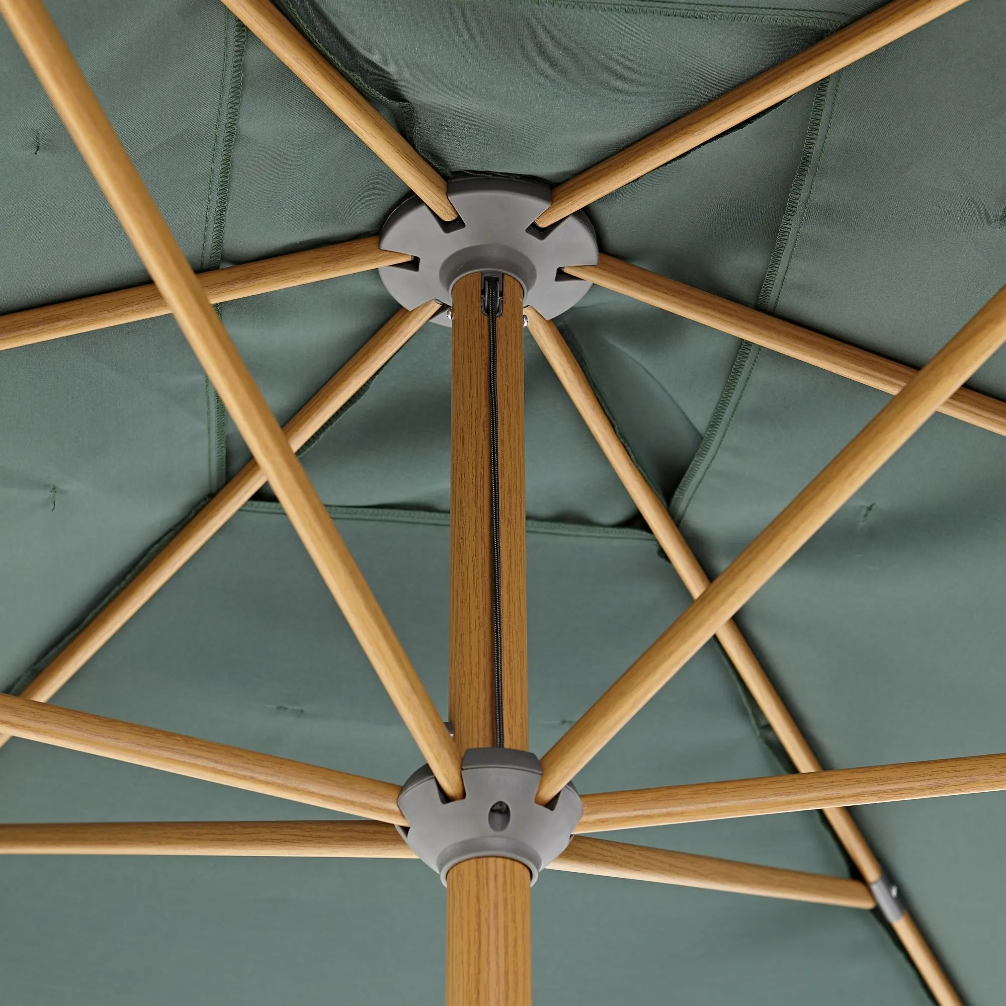 Зонт от солнца Naterial Agora 300x194cm (Green) - 4