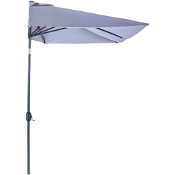 Зонт от солнца Naterial Areka 262x135cm (Grey) Thumb