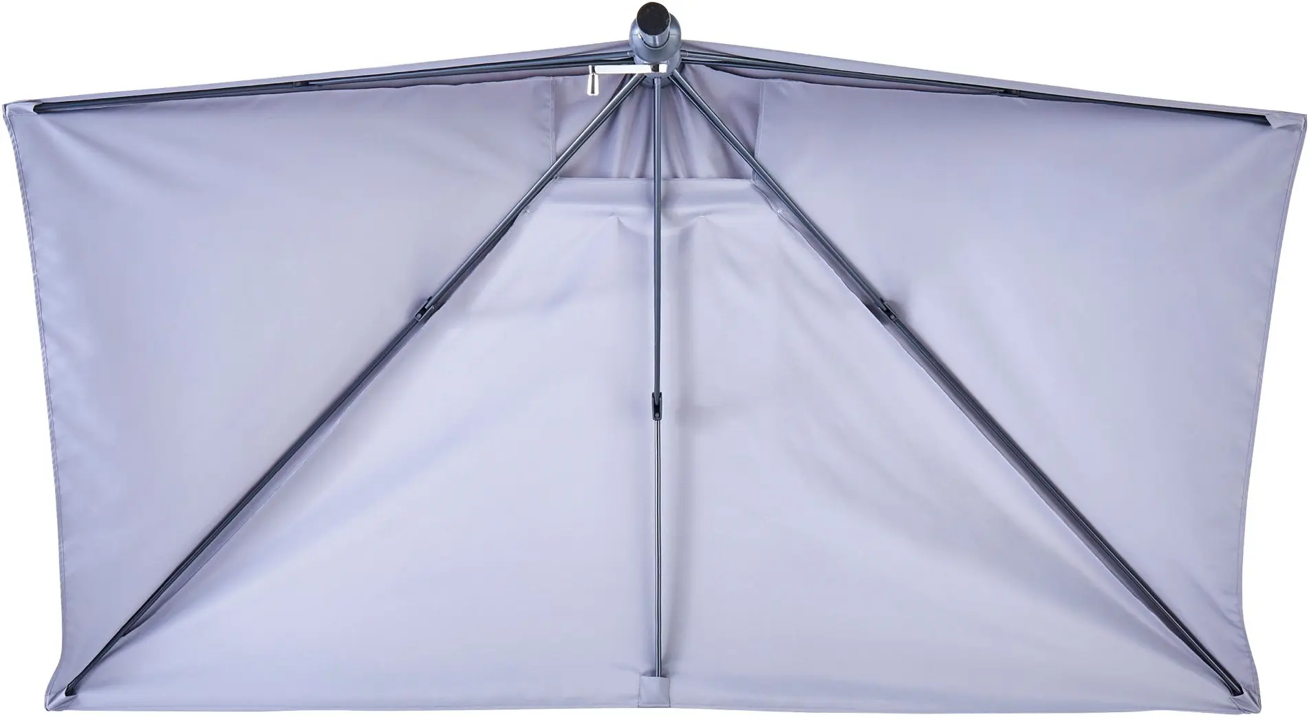 Зонт от солнца Naterial Areka 262x135cm (Grey) - 4