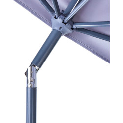 Зонт от солнца Naterial Areka 262x135cm (Grey) Thumb